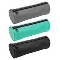 Etui rond zwart - grijs of groen - thumbnail