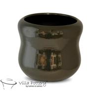 Pot Glasgow 22x20cm donkergroen - thumbnail