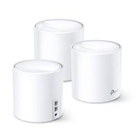 TP-LINK Deco X60 Dual-band (2.4 GHz / 5 GHz) Wi-Fi 6 (802.11ax) Wit 2 Intern - thumbnail