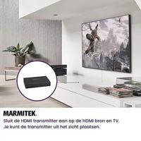 MegaView 91 - HDMI extender ethernet - 100-120 m - IR retour - thumbnail