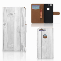 Google Pixel Book Style Case White Wood - thumbnail