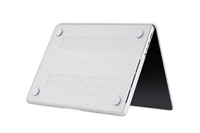 Lunso MacBook Pro 16 inch (2021-2024) cover hoes - case - Marble Vana