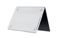 Lunso MacBook Pro 16 inch (2021-2024) cover hoes - case - Marble Vana - thumbnail