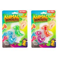 Toi-Toys Fun elastiekdier armband - thumbnail