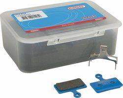 Shimano Schijfremblokset elvedes organisch br-m666, m785, m985, m988, r785, rs785 (10 paar)