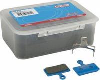 Shimano Schijfremblokset elvedes organisch br-m666, m785, m985, m988, r785, rs785 (10 paar) - thumbnail