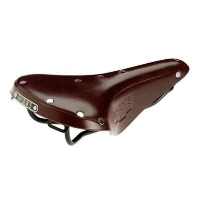 Brooks B17 Standard Classic bend leather saddle Men brown
