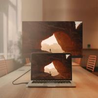 Kabel DisplayPort Aisens A124-0740 2 m Zwart 4K Ultra HD - thumbnail