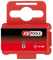 KS Tools 918.3206 9183206 Kruis-bit PZ 1 Vernikkeld C 6.3 5 stuk(s) - thumbnail