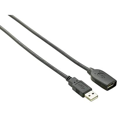 Renkforce RF-4096104 USB-kabel USB 2.0 USB-A stekker, USB-A bus 10.00 m Zwart Vergulde steekcontacten Renkforce RF-4096104 USB-kabel USB 2.0 USB-A stekker, USB-A bus 10.00 m Zwart Vergulde steekcontacten