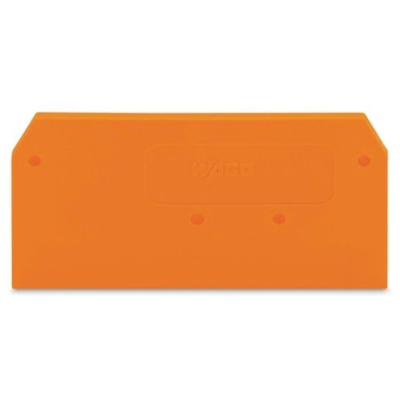 WAGO 279-328 Afsluit- en scheidingsplaat Oranje 100 stuk(s)