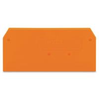 WAGO 279-328 Afsluit- en scheidingsplaat Oranje 100 stuk(s) - thumbnail