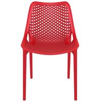 ALTEREGO BLOW Design stoel - Rood - thumbnail