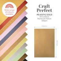 Tonic Studios • pearlescent card a4 x5 majestic gold - thumbnail
