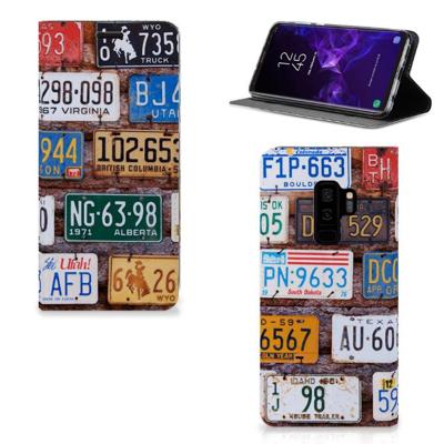 Samsung Galaxy S9 Plus Stand Case Kentekenplaten Samsung Galaxy S9 Plus Stand Case Kentekenplaten