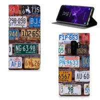 Samsung Galaxy S9 Plus Stand Case Kentekenplaten - thumbnail
