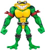 Battletoads Anthology Series Action Figure: Rash (Wave 1) - thumbnail