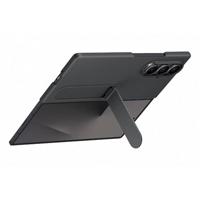 Samsung Silicone Case voor Samsung Galaxy Z Fold7 5G Telefoonhoesje Zwart - thumbnail