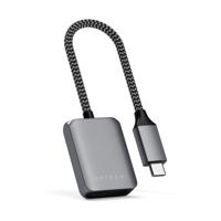 SATECHI USB-C PD Audio Adapter - 3.5mm Koptelefoon Aansluiting & PD 3.0 Opladen - Voor M2/ M1 iPad Pro, M1 iPad Air, 2022 10E Generatie iPad, 2021 iPad Pro, 2021 iPad Mini En Meer - thumbnail