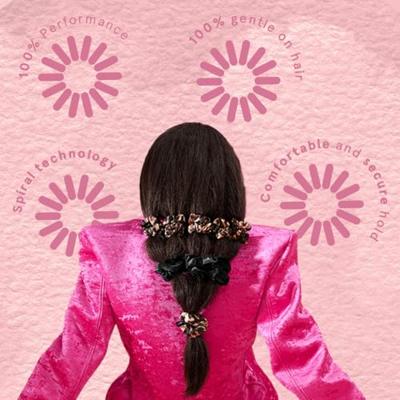 Invisibobble Sprunchie Zwart Invisibobble Sprunchie Zwart