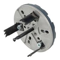 Wolfcraft Verstelbare gatzaag | LS | Ø35, 55, 60, 68, 70, 75, 80, 85mm | 1 stuk - 5986000 - thumbnail