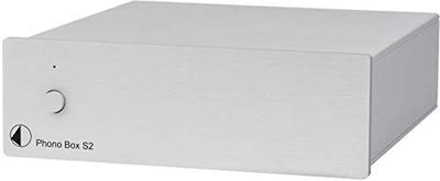 Pro-Ject Phono Box S2 phono voorversterker zilver