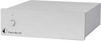 Pro-Ject Phono Box S2 phono voorversterker zilver - thumbnail