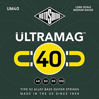 Rotosound Ultramag UM40 snarenset voor elektrische basgitaar