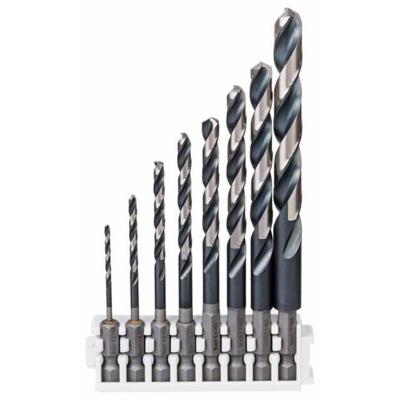 Bosch prof impact control 8-delige hss borenset