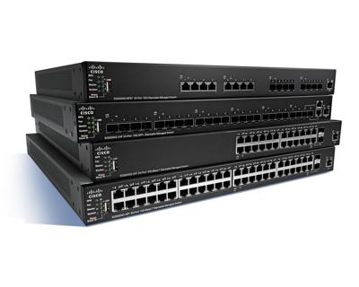 Cisco SG550XG-24F Stackable Managed Switch, 24x 10Gigabitsfp+, 2x 10Gigabit 10Gbase-T (Combo with OptiPlex +), 1x Gigabit Management