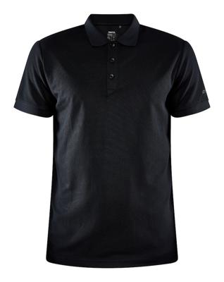 Craft Core Unify Polo Heren Black XL