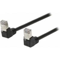 CAT5e SF/UTP Netwerkkabel RJ45 (8/8) Male - RJ45 (8/8) Male 3.00 m Zwart - thumbnail
