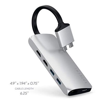 Satechi ST-TCDMMASM USB-C dockingstation