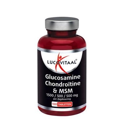 Glucosamine chondroitine MSM