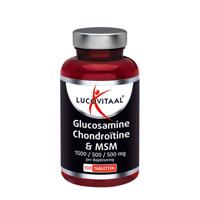 Glucosamine chondroitine MSM - thumbnail