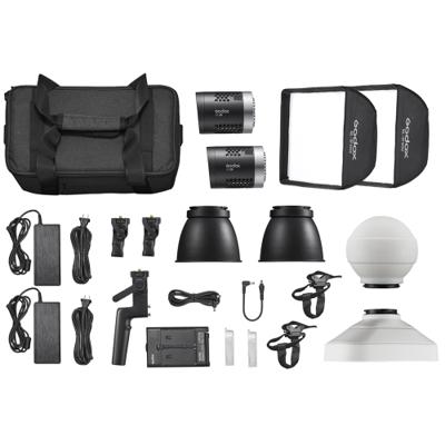 Godox ML30-K2 - Kit 2 x ML30 & Accessories