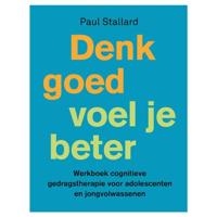 Denk goed - voel je beter (Paperback) - thumbnail