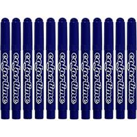 Creativ Company Donkerblauw jumbo stiften, 12st. - thumbnail