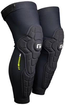 G-FORM knie en scheenbeen protectie "pro-rugged 2" knee/shin protect. pro-rugged 2 size l