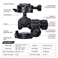 Sunwayfoto Geared Head GH-PRO II - thumbnail