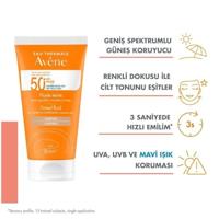 Avene High Protection Colour Fluid SPF50+ 50 ml Zonbescherming - thumbnail