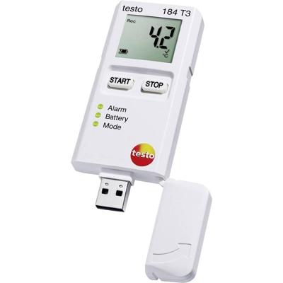 testo 0572 1843 184 T3 Temperatuur datalogger Te meten grootheid Temperatuur -35 tot +70 °C testo 0572 1843 184 T3 Temperatuur datalogger Te meten grootheid Temperatuur -35 tot +70 °C