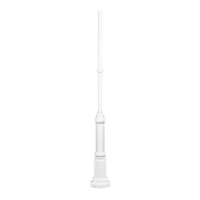 KonstSmide MastPole 263 Hercules universeel wit - 655-250