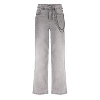 Frankie & Liberty Meisjes broek - Attitude Wide Leg - Grey Denim - thumbnail