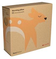 Leschi Verwarmingskussen Flora het hertje - zand - thumbnail