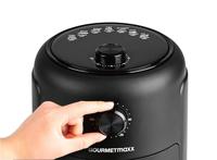 GourmetMaxx Heißluft-Fritteuse Mechanisch 2,3l Airfryer 1000 W Zwart - thumbnail