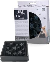 Eat Slow Live Longer Star Grey XS - thumbnail