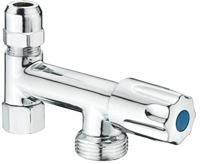 Cornat Wasmachine Hoekaansluitkraan 3/8 Ch - T304901 - thumbnail