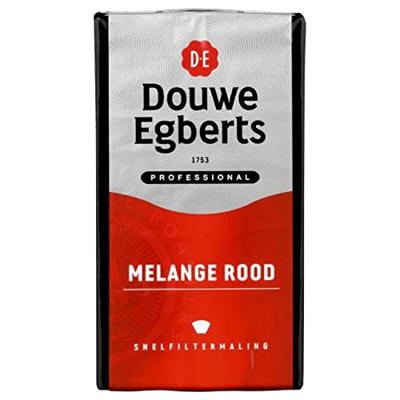 Douwe Egberts melange rood snelfilter (6x 500gr)