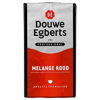 Douwe Egberts melange rood snelfilter (6x 500gr) - thumbnail